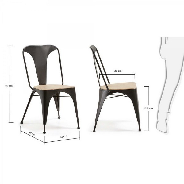 Стілець Vita - стильний вибір для вашого інтер'єру