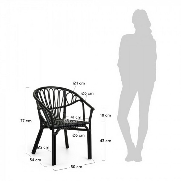 Крісло Corynn для кухні та кафе