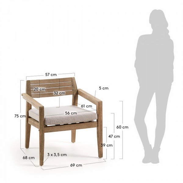 Крісло Climby – сучасний стиль та комфорт