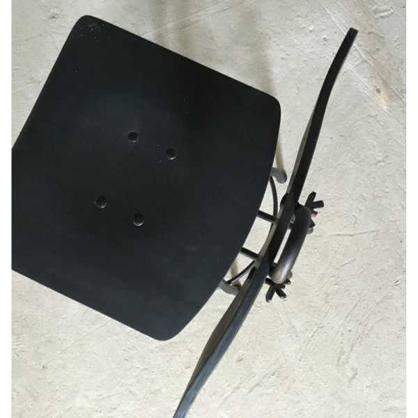 Барний стілець Oldman Jr black – стиль і комфорт для вашої кухні чи бару