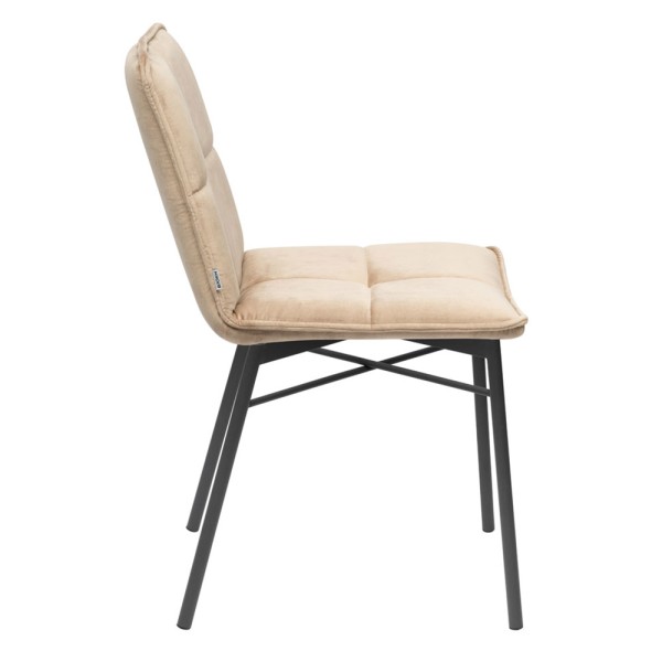 Стілець Lars (тканина) – стильний та зручний стілець для кухні та кафе