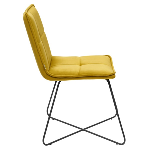 Стілець Lars (тканина) – стильний та зручний стілець для кухні та кафе