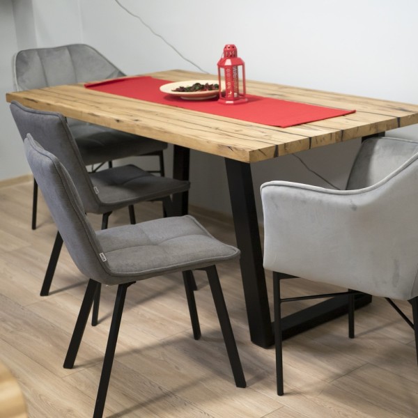 Стілець Lars (тканина) – стильний та зручний стілець для кухні та кафе