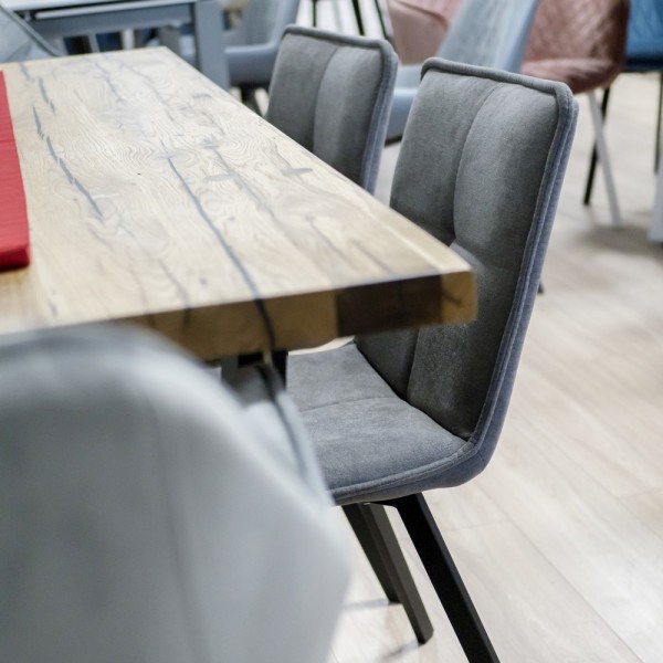 Стілець Lars (тканина) – стильний та зручний стілець для кухні та кафе