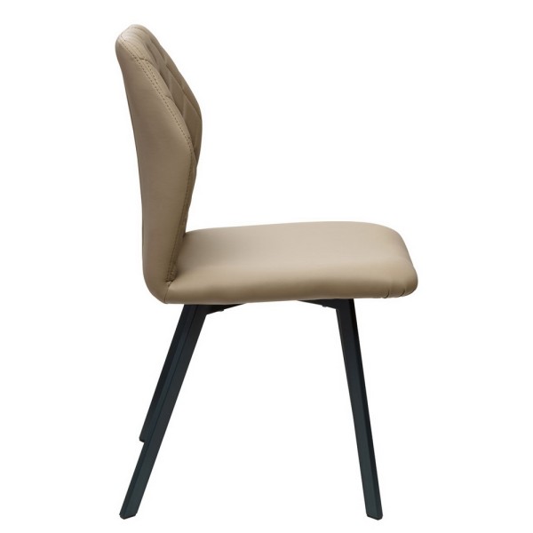 Стілець Hans (шкірзам) – сучасний стиль для вашого інтер'єру