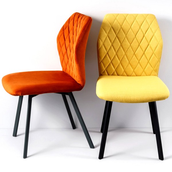 Стілець Hans (шкірзам) – сучасний стиль для вашого інтер'єру