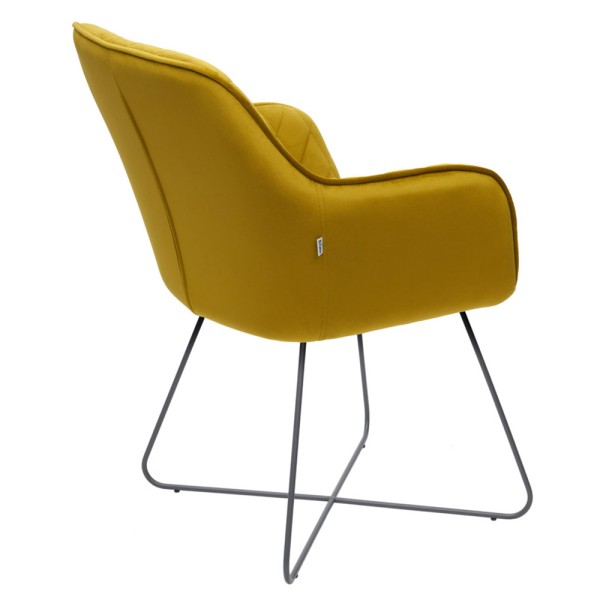 Крісло Tomas (тканина) – для стильного інтер'єру вашої кухні