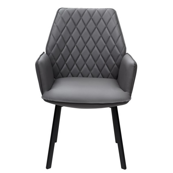 Крісло Moris (шкірзам) – стиль та комфорт для вашої кухні