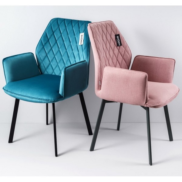 Крісло Moris (шкірзам) – стиль та комфорт для вашої кухні