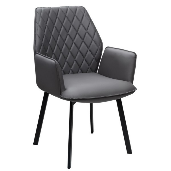 Крісло Moris (шкірзам) – стиль та комфорт для вашої кухні