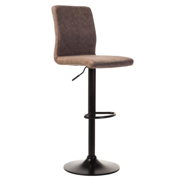 Барний стілець В-107 попільний антік