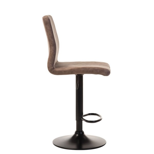 Барний стілець В-107 попільний антік