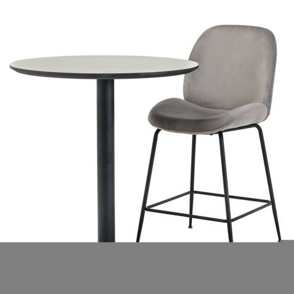 Барний стіл BT-01 Ø80 см — Стильний і зручний вибір для вашого інтер’єру