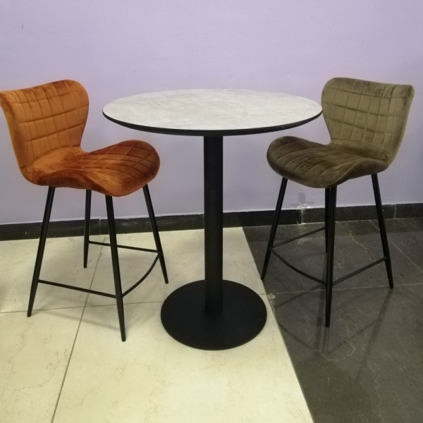 Барний стіл BT-01 Ø80 см — Стильний і зручний вибір для вашого інтер’єру