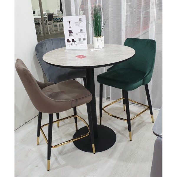 Барний стіл BT-01 Ø80 см — Стильний і зручний вибір для вашого інтер’єру