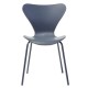 Стілець P-07 чорнильний: стиль і комфорт для вашого інтер'єру