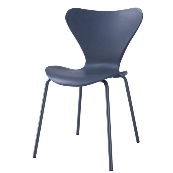 Стілець P-07 чорнильний: стиль і комфорт для вашого інтер'єру