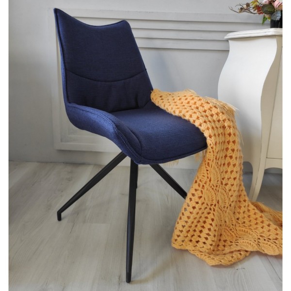 Стілець R-55 чорнильно-синій