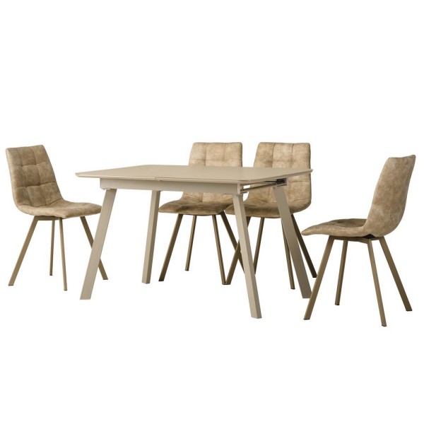 Стіл TM-170 80х120 см матовий