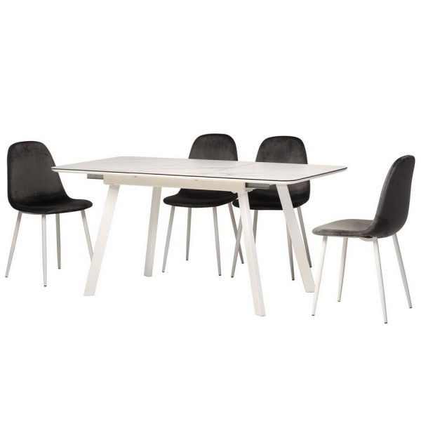 Стіл TM-171 120-160 см – розкладний стіл для сучасної кухні