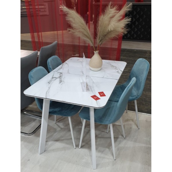 Стіл TM-171 120-160 см – розкладний стіл для сучасної кухні