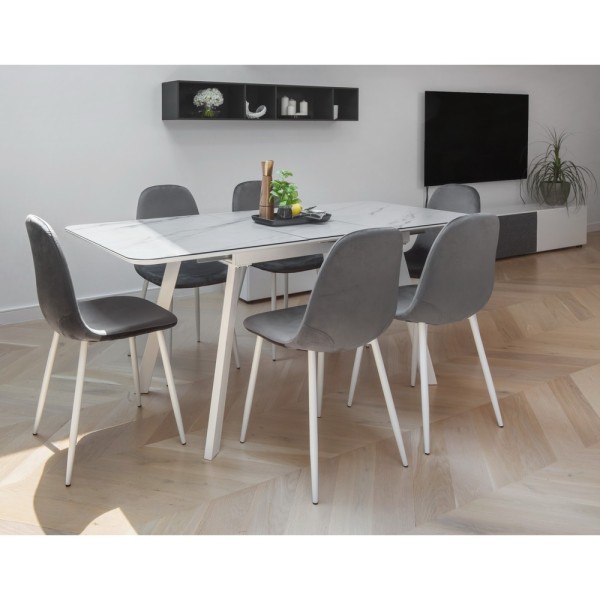 Стіл TM-171 120-160 см – розкладний стіл для сучасної кухні