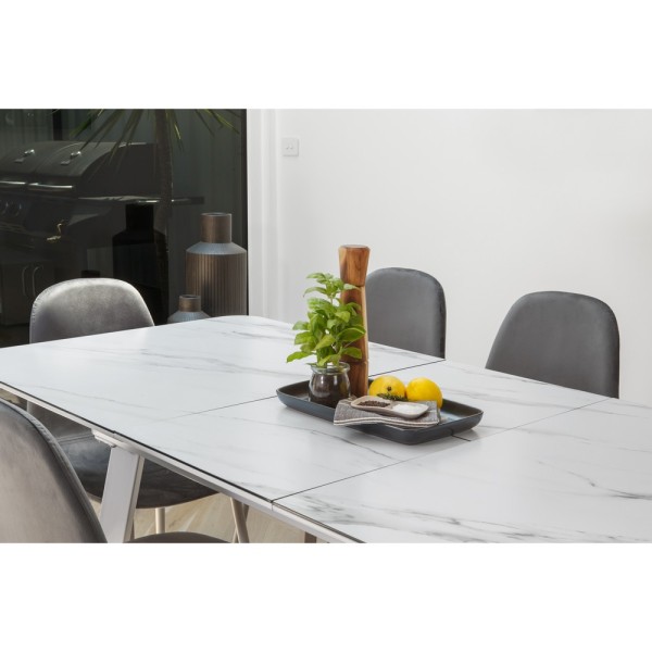 Стіл TM-171 120-160 см – розкладний стіл для сучасної кухні