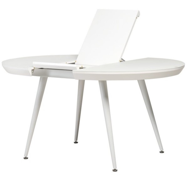 Стіл TM-175 d-110 см - сучасний розкладний стіл