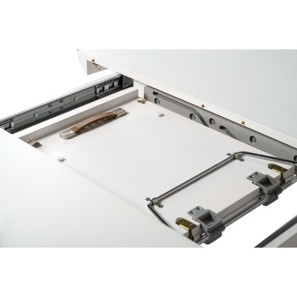 Стіл TM-175 d-110 см - сучасний розкладний стіл