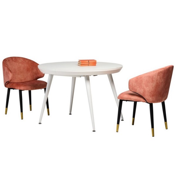 Стіл TM-175 d-110 см - сучасний розкладний стіл