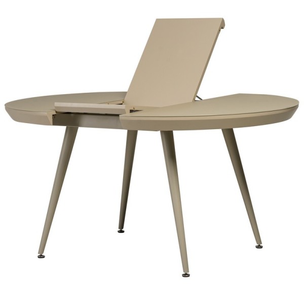 Стіл TM-175 d-110 см - сучасний розкладний стіл