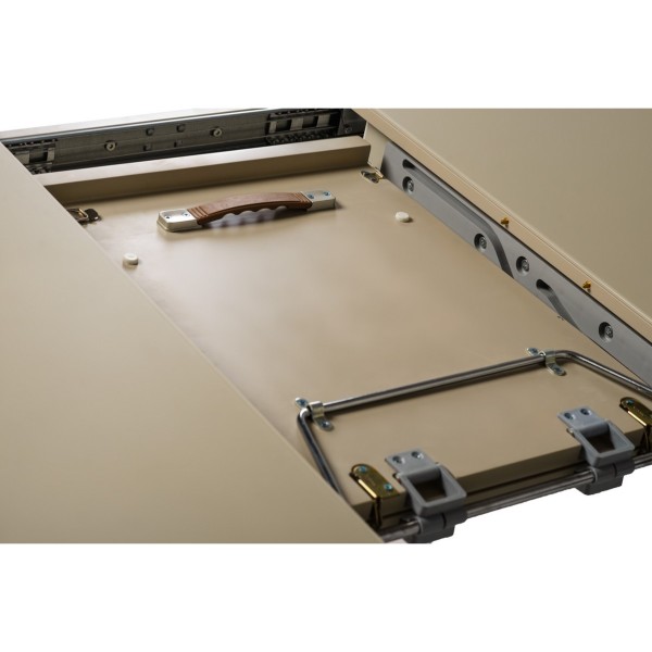 Стіл TM-175 d-110 см - сучасний розкладний стіл