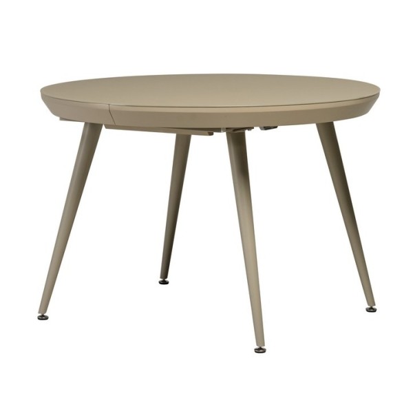 Стіл TM-175 d-110 см - сучасний розкладний стіл