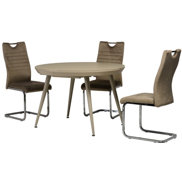 Стіл TM-175 d-110 см - сучасний розкладний стіл