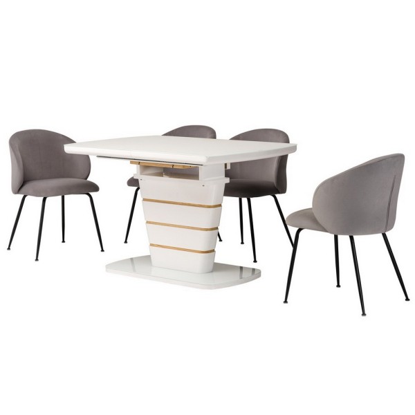 Стіл TM-59-1 120-160 см - Розкладний стіл для вашої кухні