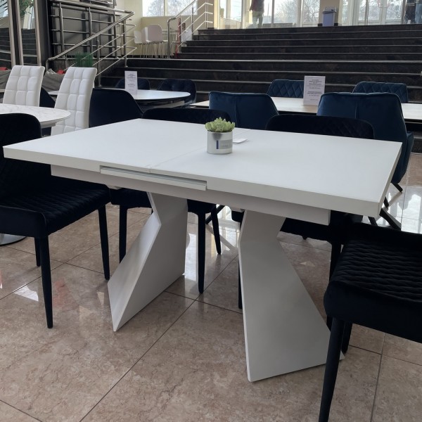 Стіл TML-545 145-175 см - стильний розкладний стіл для сучасної кухні