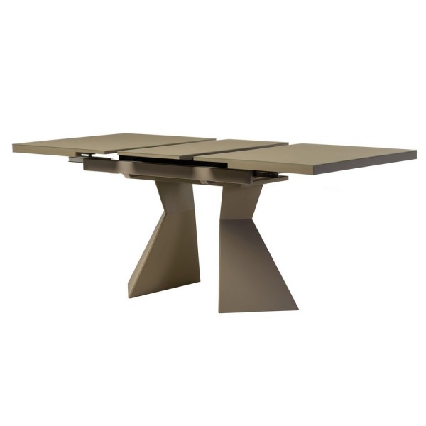 Стіл TML-545 145-175 см - стильний розкладний стіл для сучасної кухні