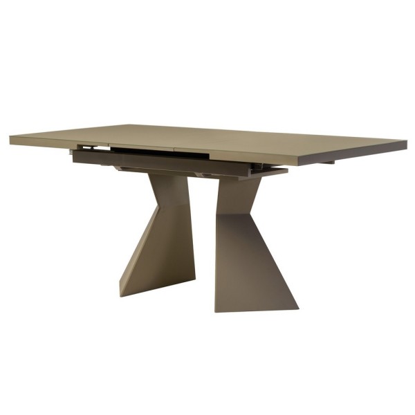 Стіл TML-545 145-175 см - стильний розкладний стіл для сучасної кухні