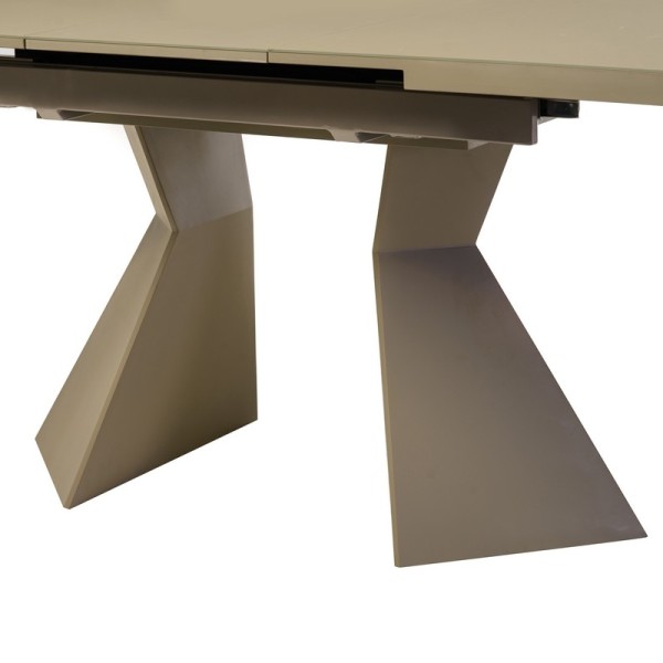 Стіл TML-545 145-175 см - стильний розкладний стіл для сучасної кухні