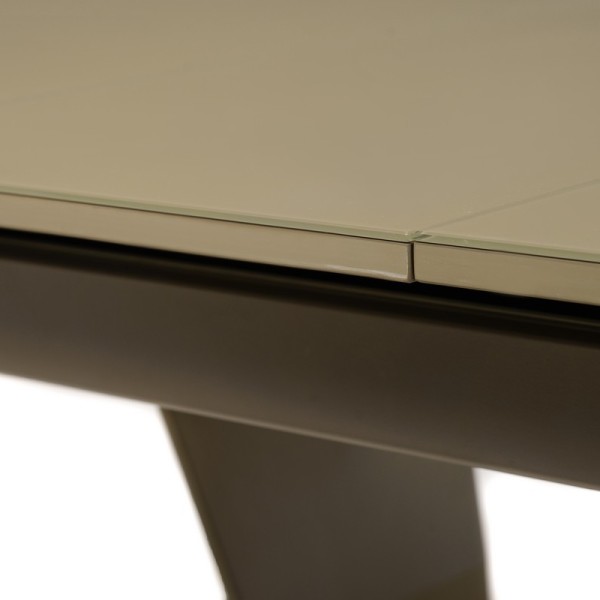 Стіл TML-545 145-175 см - стильний розкладний стіл для сучасної кухні