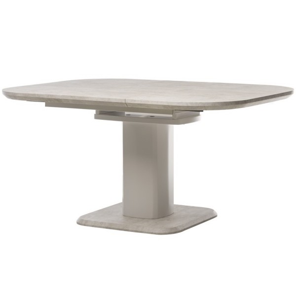 Стіл TML-570 айворі 110x110(+40) – сучасний розкладний стіл для вашої кухні