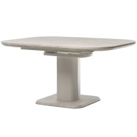 Стіл TML-570 айворі 110x110(+40)