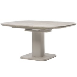 Стіл TML-570 айворі 110x110(+40)