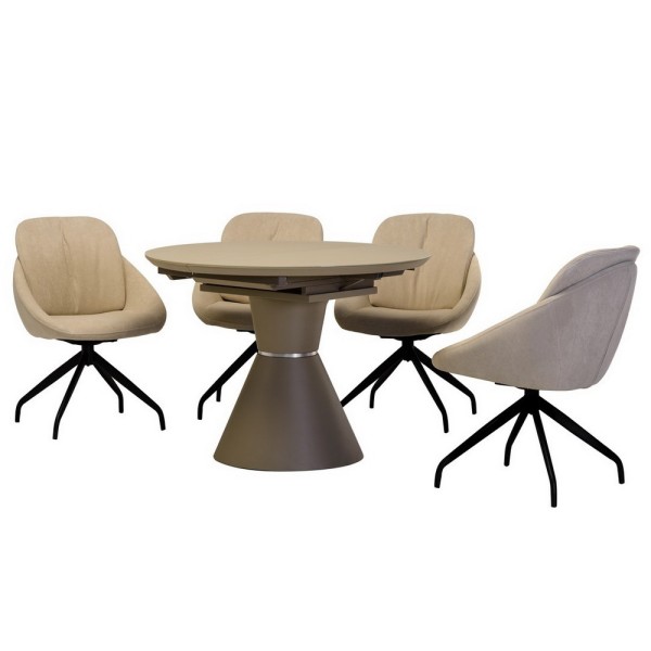 Кухонний стіл TML-651 d-110 - Розкладний стіл для вашої кухні