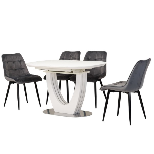 Стіл TML-765-1 120-160 см - ідеальний вибір для вашої кухні