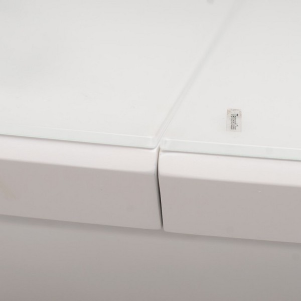 Стіл TML-770-1 матовий білий 140-180 см