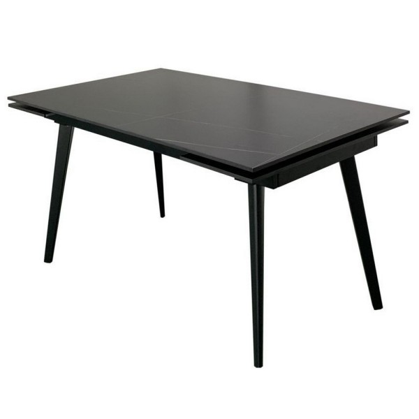 Стіл Hugo Lofty Black - сучасний розкладний стіл для вашої кухні