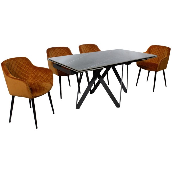 Стіл Imperio 160-240 см