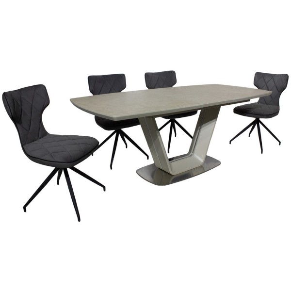 Стіл Asti 2 - стильний розкладний стіл для вашої кухні