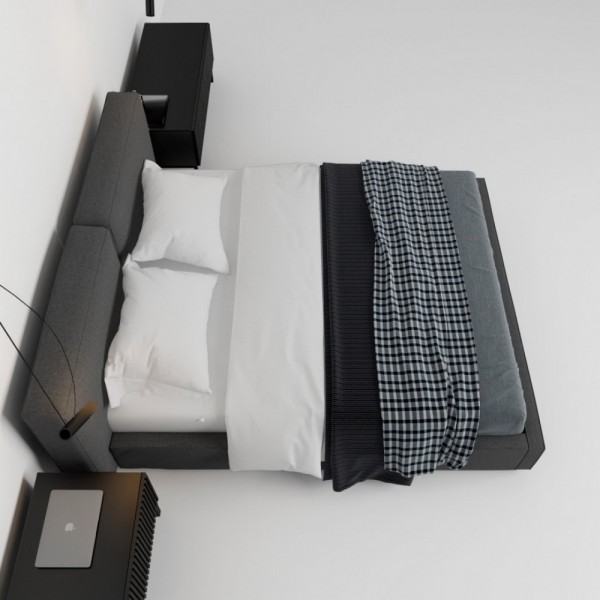 Ліжко Pure — стильно та комфортно для вашої спальні